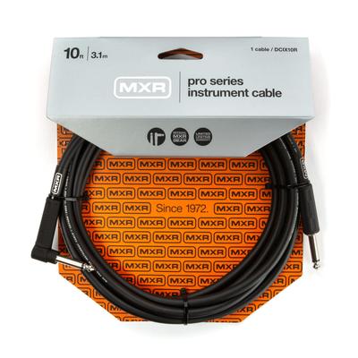 MXR DCIX10R Pro Series Kabel 10 Fuß Pro Series Instrumentenkabel (3 Meter) S / L.
