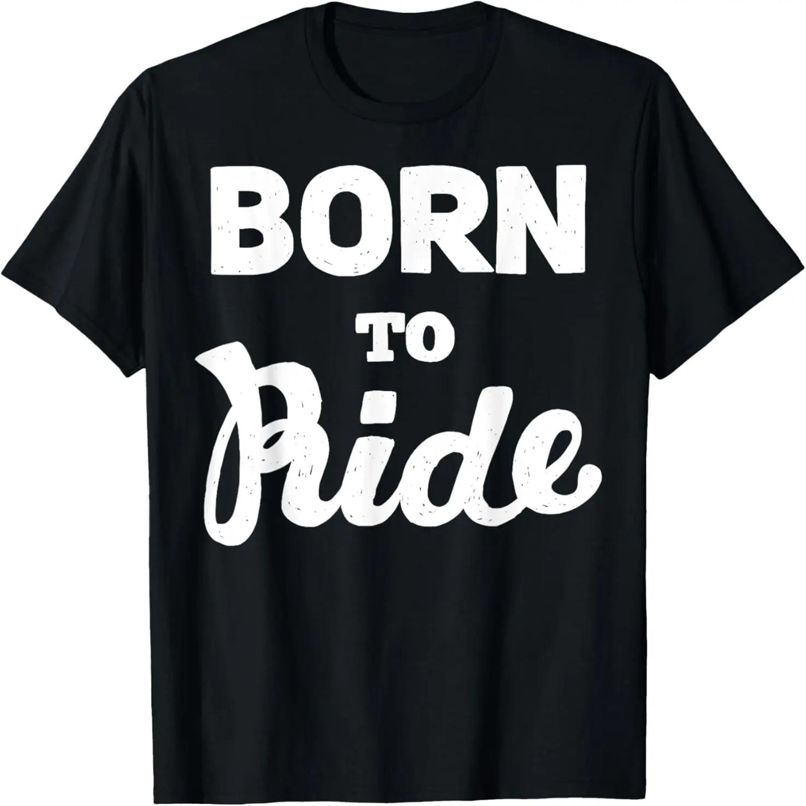 Футболка Born To Ride подарок для мотоциклиста XXXXXL разноцветный