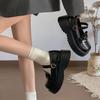 Queen Fan Yinglun Style Retro Platform Small Leather Shoes Women's 2025 New Autumn Skirt Heightening Mary Jane Shoes