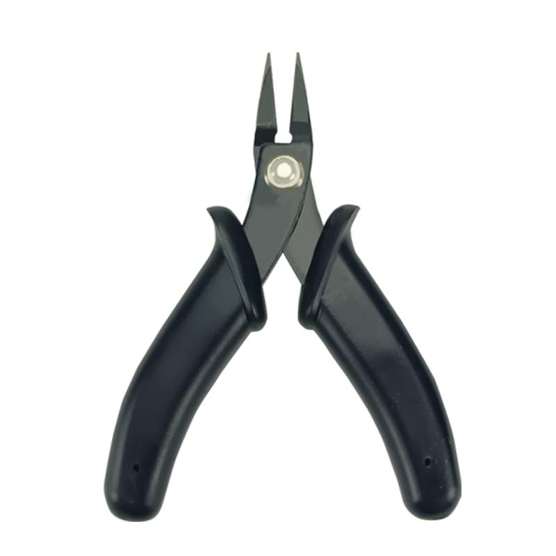 3.5-inch Mini Diagonal Pliers Electronic Pliers Pointed Nose Pliers Insulated Rubber Handle DIY Tool