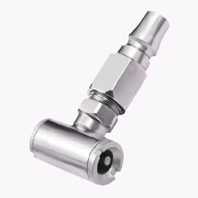 Car Pump Auto Repair Tool Valves Clip Air Pumps Chuck Clip Car Truck Tyre Tire Inflator Valves Connector