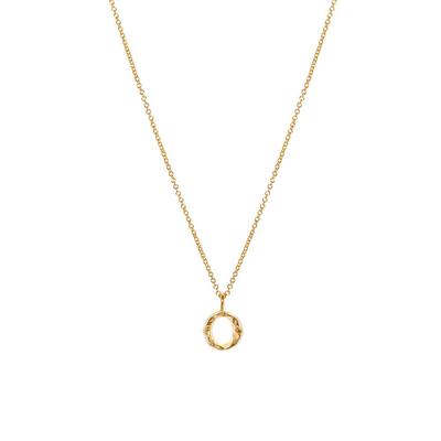 Prn143 Round Cutting Necklace