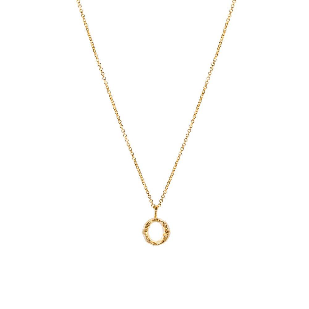 Prn143 Round Cutting Necklace
