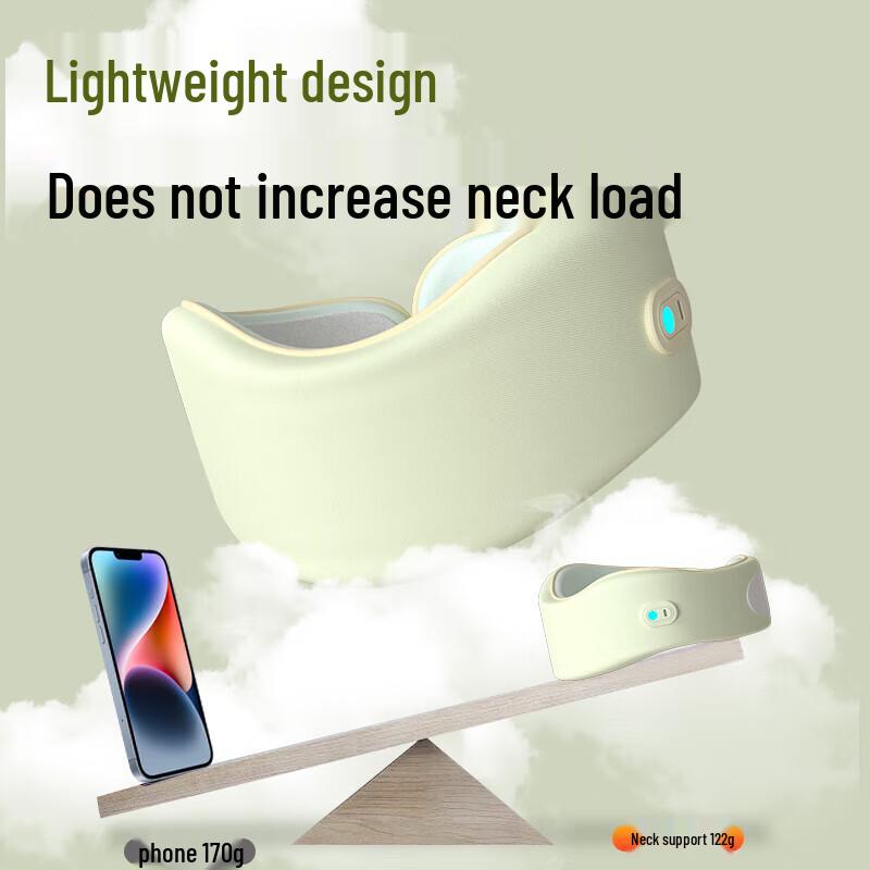 Hezheng HZ-U5 Neck Massager with Vibration and Heat