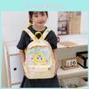 Cartoon Cute Plush Rabbit Letter Printed Children Backpack For Use School