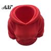 Large Capacity Pen Holder 3D Printed Hoodie Holder, Women Hooded Sweatshirt Pencil Storage Cup Container, Stationery Desk Organizer Box for