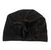 Newborn Baby Toddler Cotton Hat Baby Girl Knotted Hat Cute Donut Soft Turban Flower Head Cap