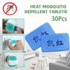 30/60/90PCS Mosquito Repellent Tablets Sheet Anti Mosquito Pest Indoor Flying Insect No Toxic Scented Tablet Improve Sleep Home Bedroom Incense Slices