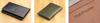 Italian Leather Cowhide Business Card Holder Chocolate [Hushpuppy]