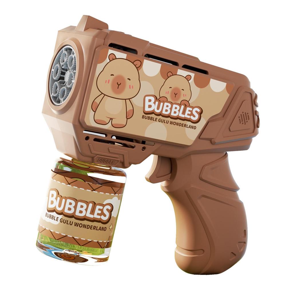 Unicorn Electric Bubble Maker: Kids' Automatic Light-Up Bubble Gun Gift