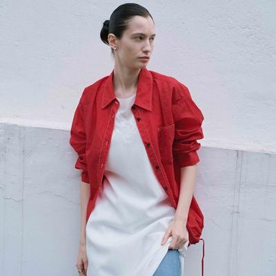 On On Women String Summer Shirt Jacket New6mb419 63