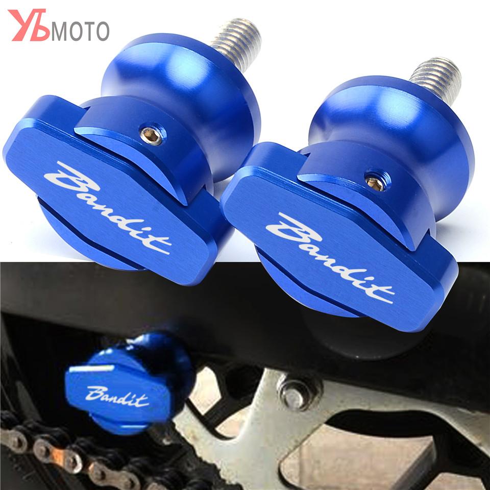 

Мотоцикл 8 мм Винты с ЧПУ Ползунки Подставка Катушки с маятником для SUZUKI BANDIT GSF 1250S 1250 1200 250 400 650