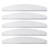 5Pcs Professional Nail File Buffer Polisher Accesorios Boat Polishing Sanding Buffing 80/100/150/180 /240 Manicure Care Tools