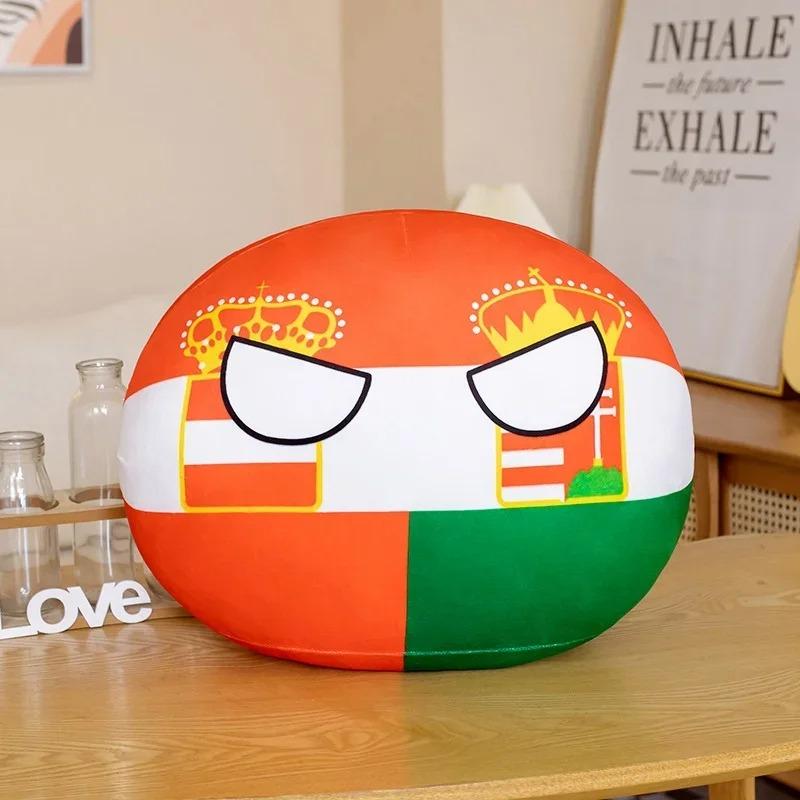 10cm Peluche Carino Countryball Polandball Bambole Ripiene Giocattoli Corti Anime Borsa Cuscino Mini Portachiavi Ciondolo Regali Cosplay