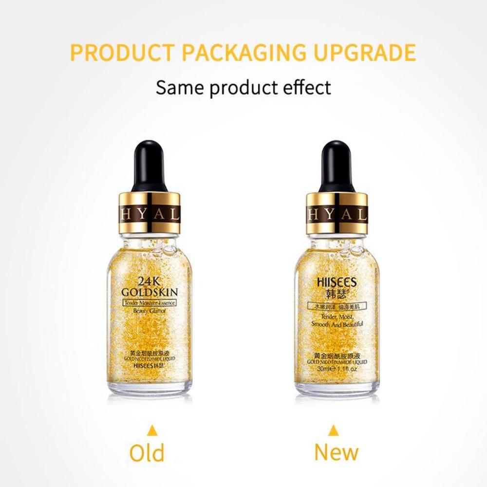 Sérum Visage Hydratant Anti-Rides à l'Acide Hyaluronique 30 ml