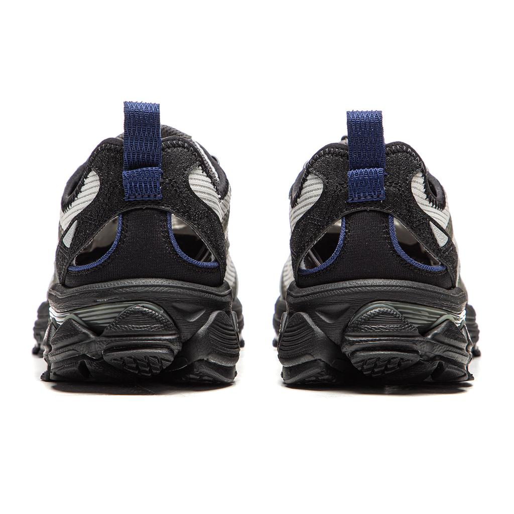 Li Ning Fuyiao 2.0 Trail V3 Sport Comfortabele Schokabsorptie Slijtvaste Lage Casual Hardloopschoenen Heren sneaker Wit Groen ARXW021-5