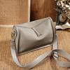 Top Layer Cowhide Breathable Large Capacity Genuine Leather Women's Bag 2026 New Retro Simple Texture Single Shoulder Underarm Messenger Bag