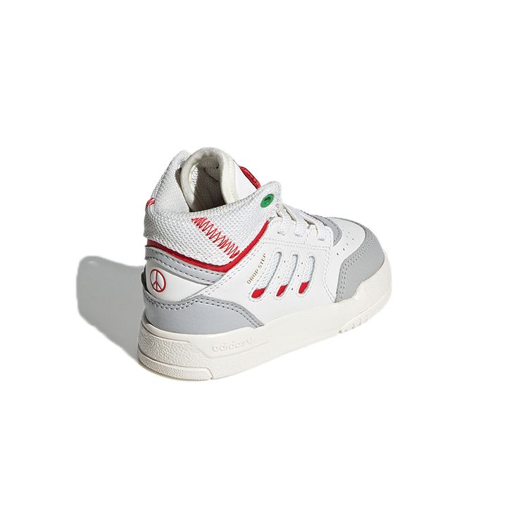 Adidas Originals Drop Step Casual Durable Balance Mid-Top Walking Shoes Baby Shoes GX6520