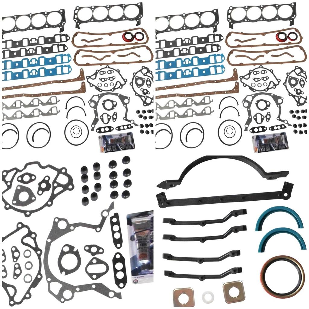 Full Engine Gasket Set for 1963-1982 Ford 260/289/302 V8 4.3L 4.7L 5L OE#260-1125