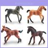 Figurină Model Animal cu Material Plastic Pentru Afișare pe Birou și Colecționare