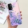 For Oppo A74 4G Case Oppo A54 A94 Cute Fashion Panted Cover Soft TPU Phone Case For Oppo A94 A 54 74 OppoA54 OppoA94 Fundas Capa