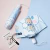 Umbrella Rain and shine female folding sunshade sunscreen UV protection ins sun umbrella waterproof automatic umbrella vinyl