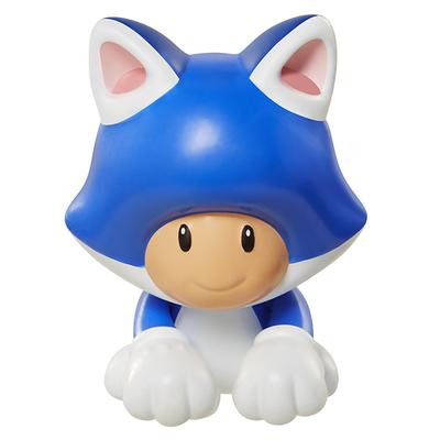 Sanei Fcm 019 Super Mario Figurensammlung Katze Kröte