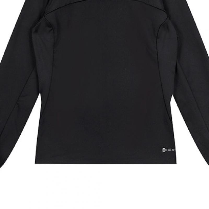 Adidas Brushed Training Jacket Cold Lady Hoodie Jacket