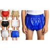 Unisex Kids Swim Diaper Cover Reusable Leakproof Water Resistant Elastic Waistband Zipper Briefs for Special Needs Pool Safety