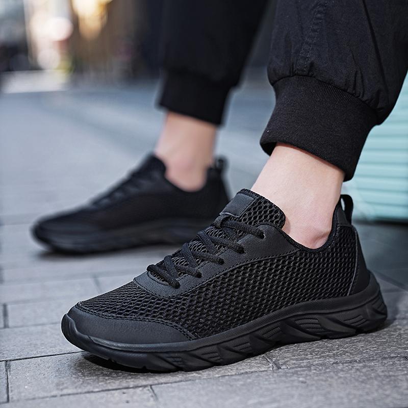 Unisex Sports Shoes Summer Net Flying Weaving Fitness Slow Stroke Men's Shoes Women's Fit Out Outdoor Shoes