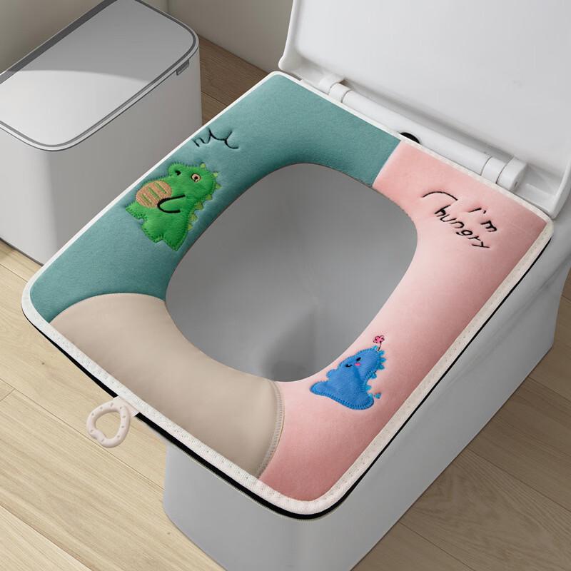 

Квадратная Плюшевая Мультяшная Крышка на Сиденье Унитаза