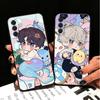 Love And Deepspace Cute Soft Phone Case for Samsung A17 A37 A57 A16 A26 A36 A56 A15 A25 A35 A55 A14 A24 A34 A54 A13 A23 A33 A53