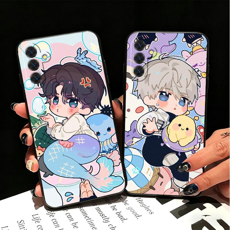 Love And Deepspace Cute Soft Phone Case for Samsung A17 A37 A57 A16 A26 A36 A56 A15 A25 A35 A55 A14 A24 A34 A54 A13 A23 A33 A53
