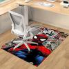 Spiderman Comic Collage Carpet For Playroom Bedroom Living Room Sofa Home Decorkids Game Area Rug Nonslip Floor Mat