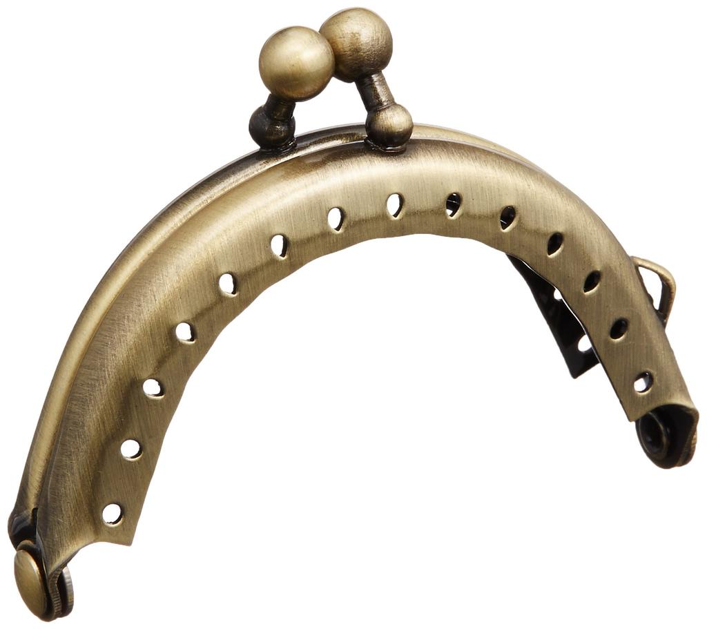 Hamanaka Clasp for Purse (Antique) H207-017-4