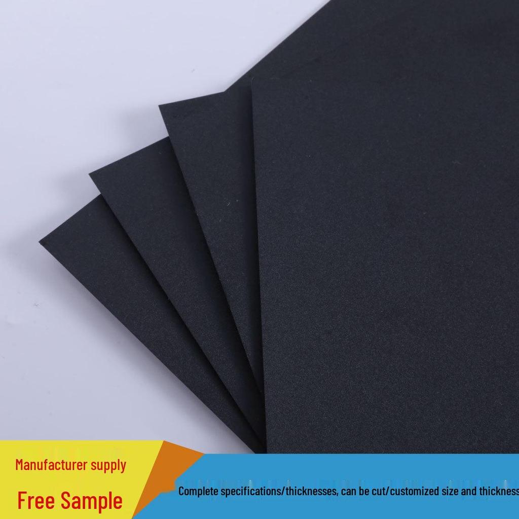 Black Frosted PP Sheet Roll - Spot Goods PP Sheet Printing Material