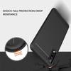 Protective Case - Cophone - Galaxy A7 2018 - Non-slip - Carbon Fiber - Black