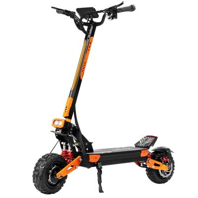 VREOM Z36 Patinete Eléctrico para Adultos 3800W Patinete Eléctrico Todoterreno Batería 60V28AH Neumáticos Todoterreno de 11 Pulgadas Doble Motor Patinete Eléctrico de Montaña
