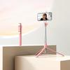 Z7 Portable 1.7m Handheld Selfie Stick Tripod with Fill Light for Live Streaming