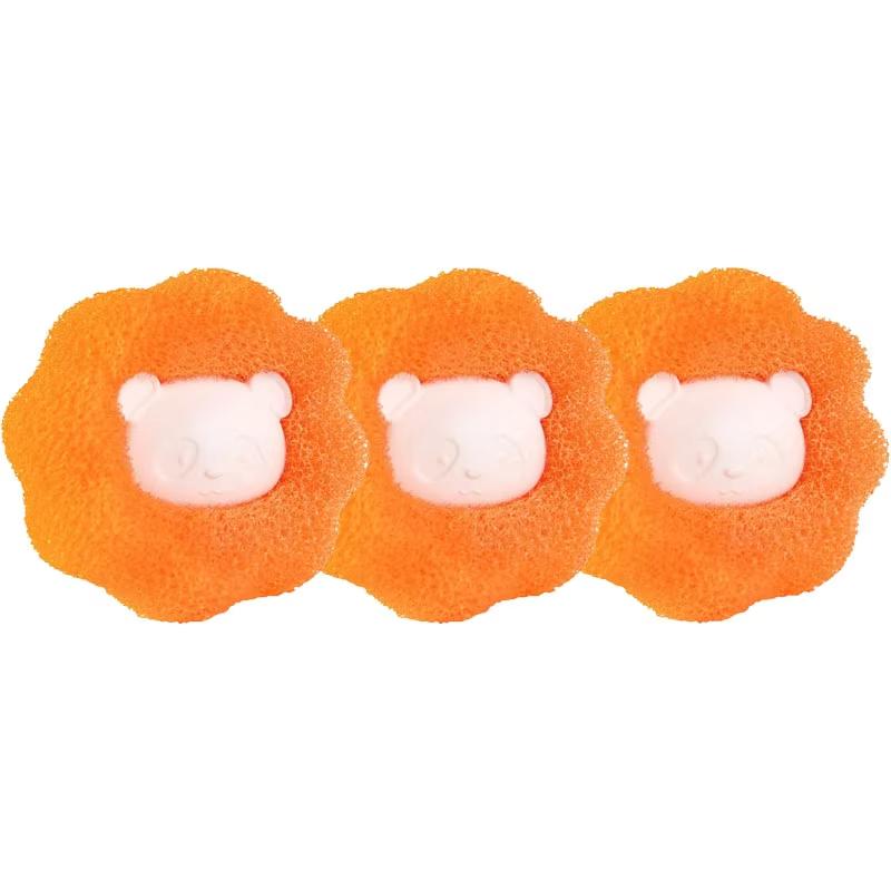 1-5 pieces pet hair removal balls are reusable and suitable for washing machines