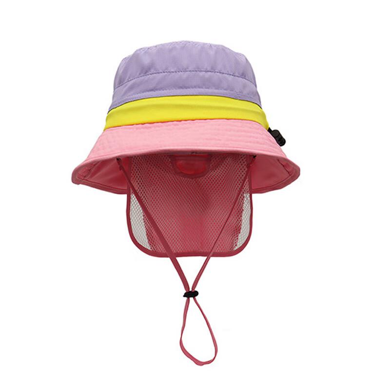 Baby & Kids Sun Protection Bucket Hat with Neck Flap