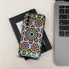 M-Moroccan Tile For Samsung Galaxy A73,31,71,53,32,72,Note,22,41,8,9,52,J7,Soft Black Silicone Cover Case