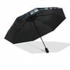 1pc Harry Potter Goblet of Fire Automatic Folding Umbrella - Compact 8-Rib Design, Durable Plastic & Iron1246L