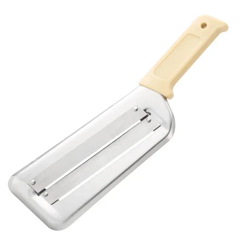 Stainless Steel Cabbage Hand Slicer Shredder Vegetable Kitchen Manual Cutter for Making Homemade Coleslaw or Sauerkraut