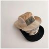 Children's Summer Sun Hat: Breathable Mesh, Quick-Drying, Large Brim for Boys & Girls