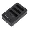 3er-Pack Akkuladegerät für NP BG1 Micro-USB Digitalkamera-Akkuladegerät mit LCD-Leistungsanzeige für Reisen