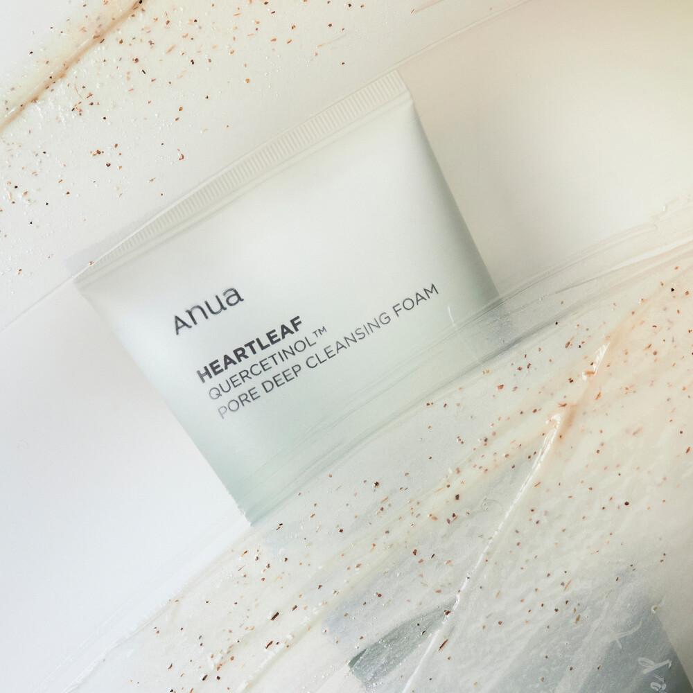Anua Heartleaf Quercetinol Pore Deep Cleansing Foam 150mL