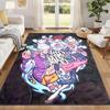 Dandadan Carpet Door Mat for Living Room or Bedroom Protective Mat Under Chair Office Decoration Christmas Gift Birthday Present