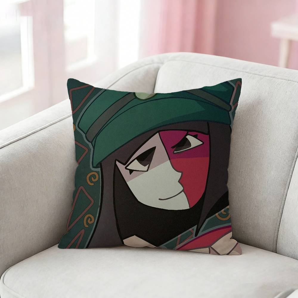 Ena Graphic Joel G Pillow Case Pattern Printed Pillowcase For Living Room Sofa Cushion Cover