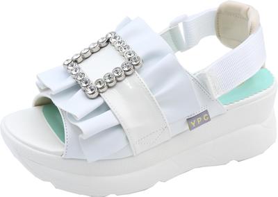 Platform Belted Sandals